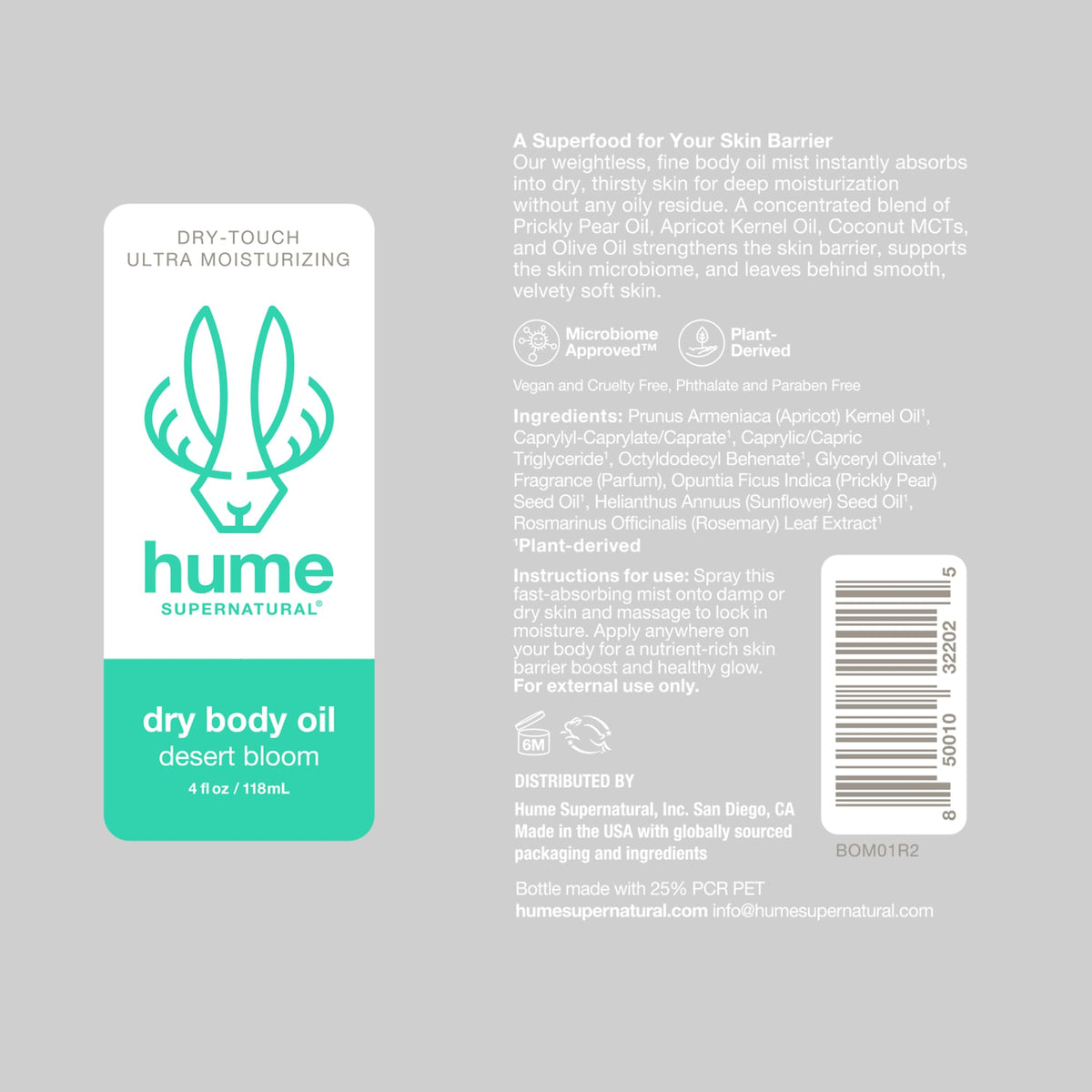 HUME SUPERNATURAL lifestyle image of glowing skin outdoors after use