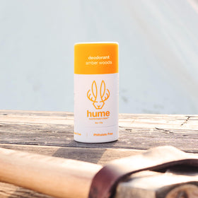 HUME SUPERNATURAL open cap top view revealing clear stick and easy-twist benefit