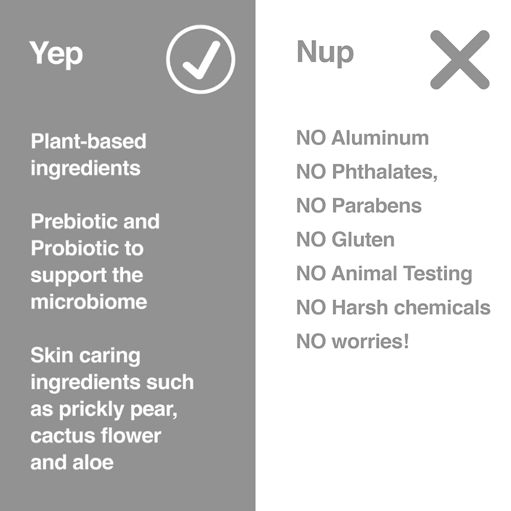 HUME SUPERNATURAL probiotic complex illustration supporting balanced skin microbiome