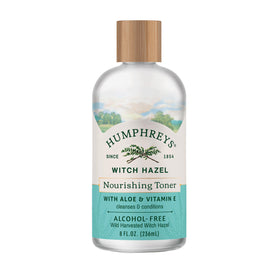 Humphreys front packaging showing clean bottle and natural branding for gentle toning