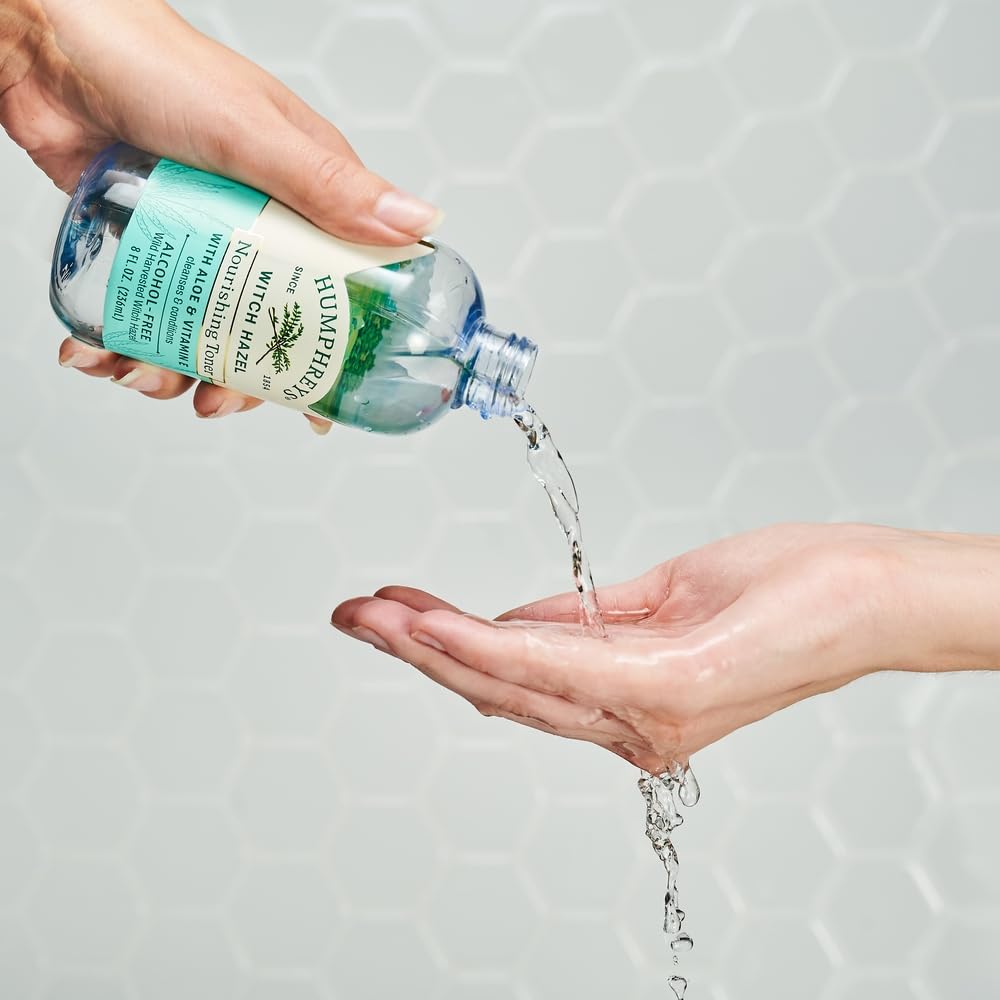 Humphreys recyclable bottle close-up highlighting eco-friendly packaging benefit