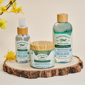 Humphreys recyclable packaging and bottle to show eco-friendly commitment