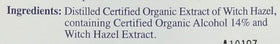 Humphreys applied to cotton pad illustrating easy, mess-free application