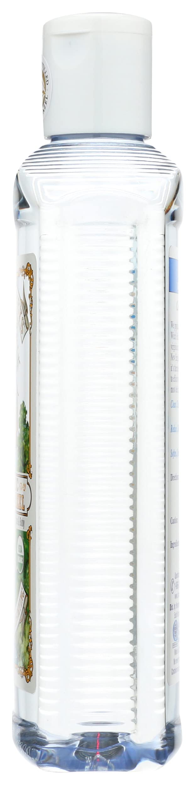 Humphreys bottle with natural botanicals highlighting organic formulation