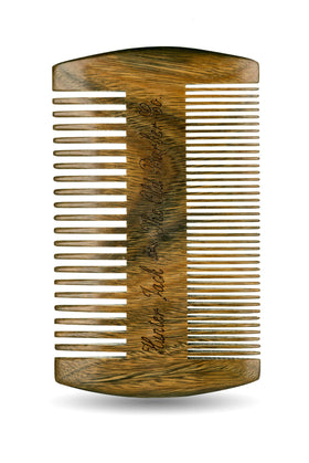 Hunter Jack comb protected inside PU leather case for easy pocket carry