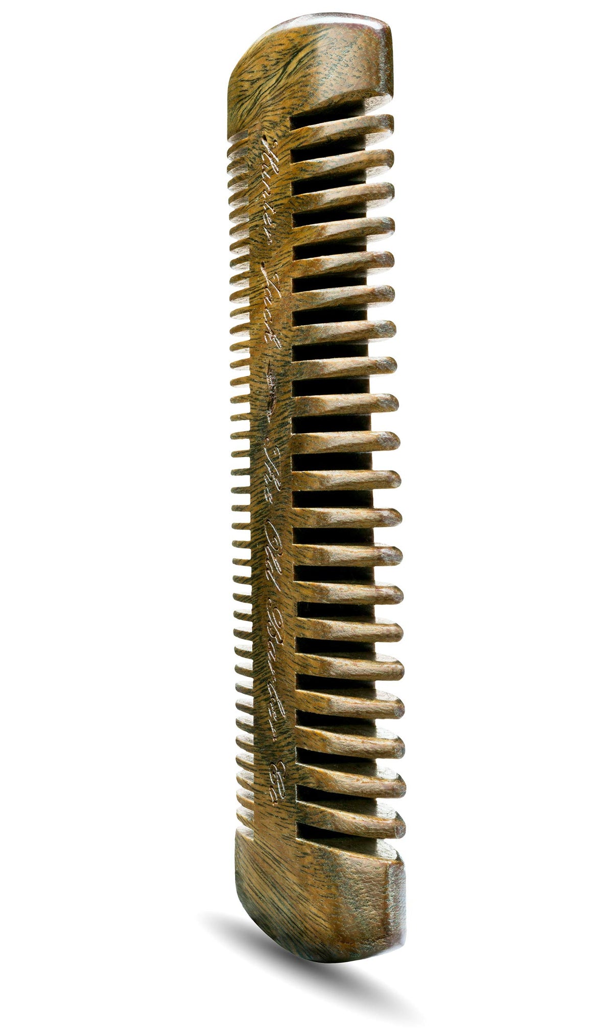 Hunter Jack detailed sandalwood grain highlighting natural, anti-static texture