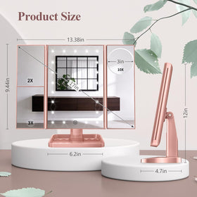 HUONUL lifestyle bedroom vanity setup illustrating elegant placement and daily use