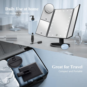 HUONUL side profile folded compact for travel and space-saving storage benefit