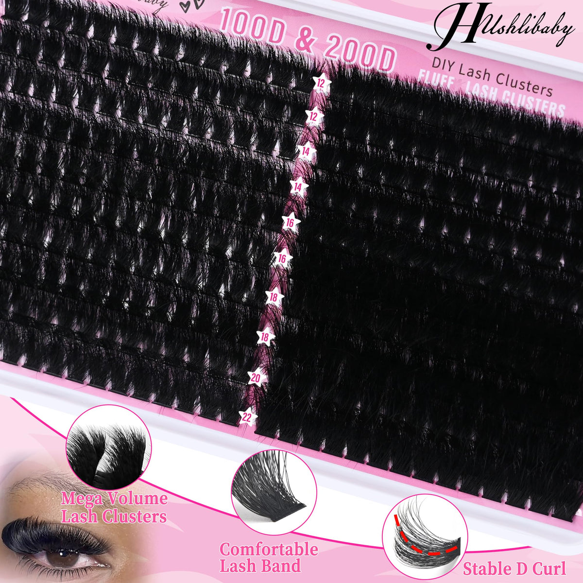 Hushlibaby worn evening look showcasing dramatic yet natural volume
