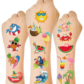 Huskein front packaging showing six tattoo sheets and quantity benefit