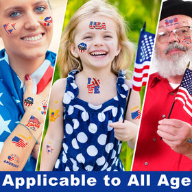 Huskein party lifestyle group wearing tattoos for parade-ready coordination and festive appearance