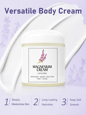 HUSPUR label close-up showing key ingredients magnesium and arnica benefits