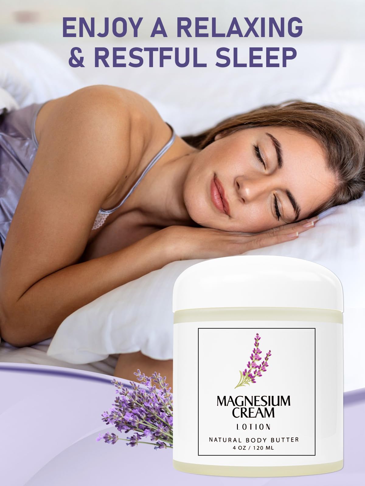 HUSPUR in a bedside scene suggesting bedtime routine relaxation benefits