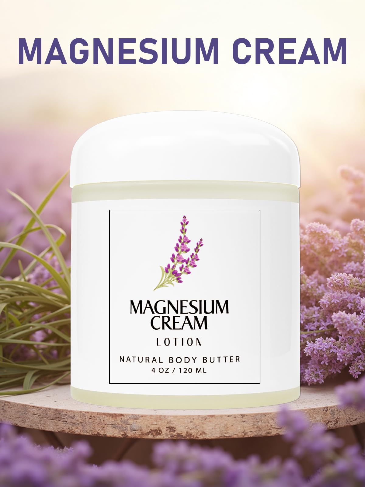 HUSPUR open jar showing cream surface and easy scoop for daily use benefits