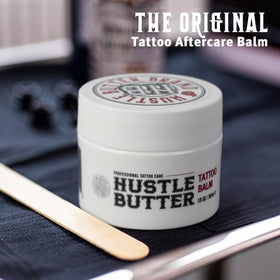 Hustle Butter Deluxe creamy texture close-up demonstrating smooth spreadability and glide
