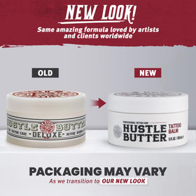Hustle Butter Deluxe creamy texture close-up for quick-absorbing hydration