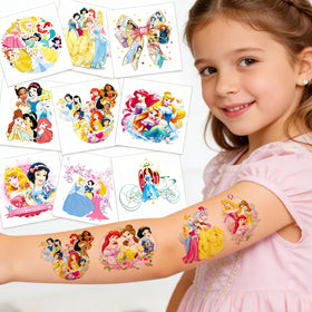 HUXICUI tattoo worn on child wrist illustrating playful look and comfort
