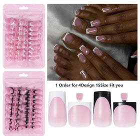 HWHUNO lifestyle image wearing black and pink tips for stylish versatility