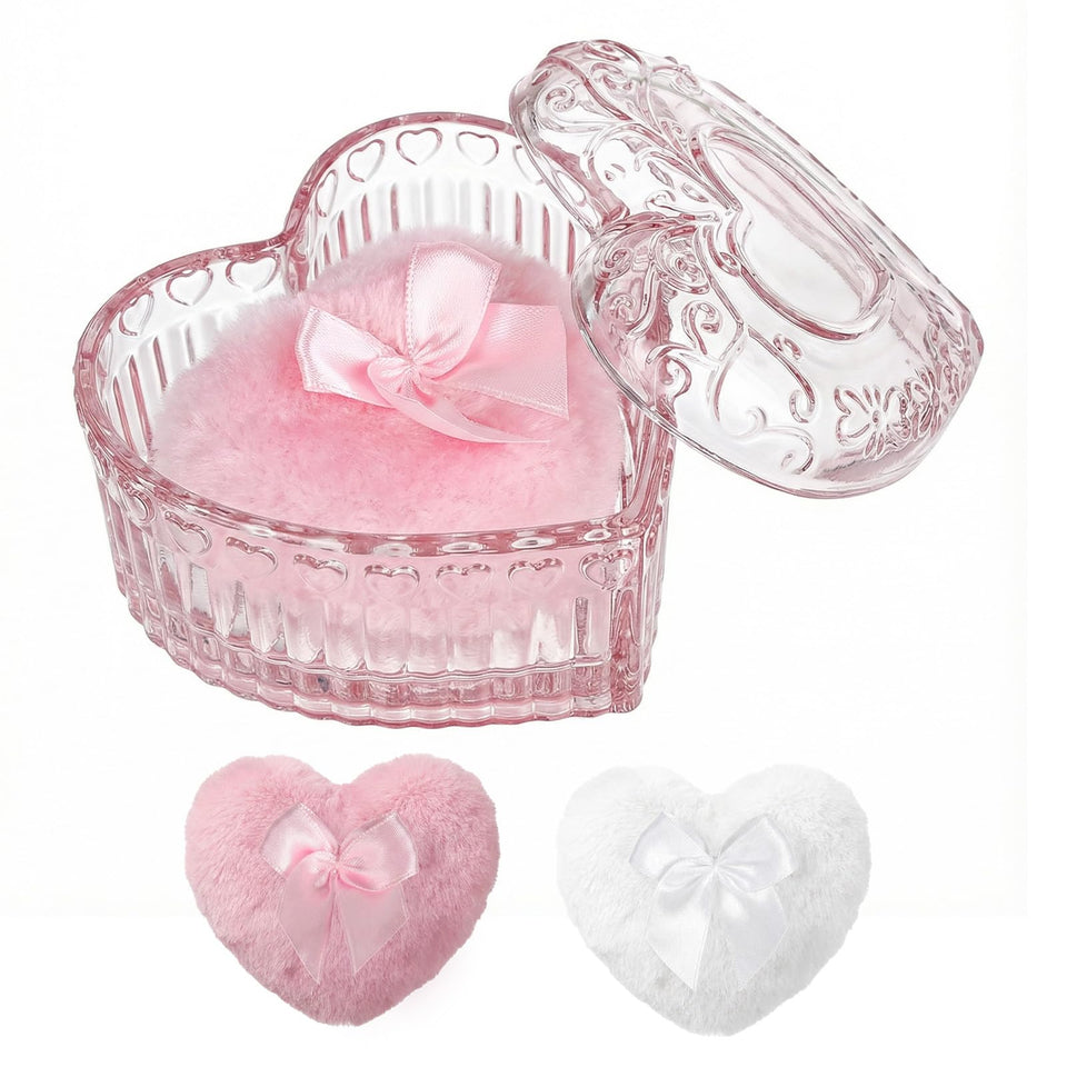 HXRYAGi crystal container front view showing elegant storage and neat display