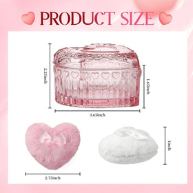HXRYAGi velour puff close-up texture highlighting soft plush for smooth application