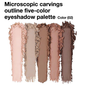 Hxssll pan closeup showing soft matte texture for smooth blending benefit