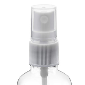Hydior printed labels and spare sprayers organized for quick content identification