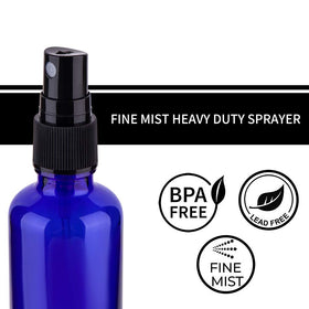 Hydior bottles packed in travel pouch highlighting leakproof portability