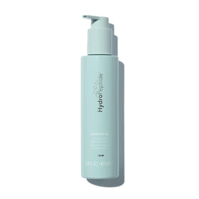 HydroPeptide front packaging showing bottle and branding, highlights gentle cleansing