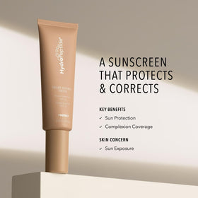 HydroPeptide texture close-up highlighting creamy, blendable finish and hydration