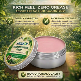 Hyggear Derma Restore product label and directions for easy, informed use