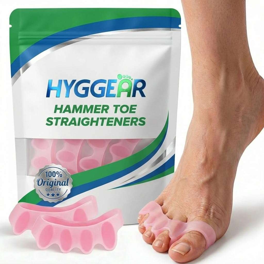 Hyggear front view pair showing soft gel design and comfortable fit