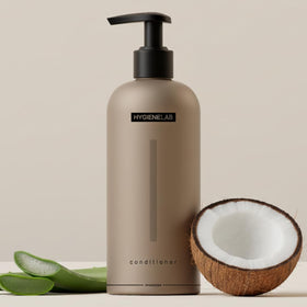 HygieneLab front bottle showing clean packaging and EWG Verified reassurance