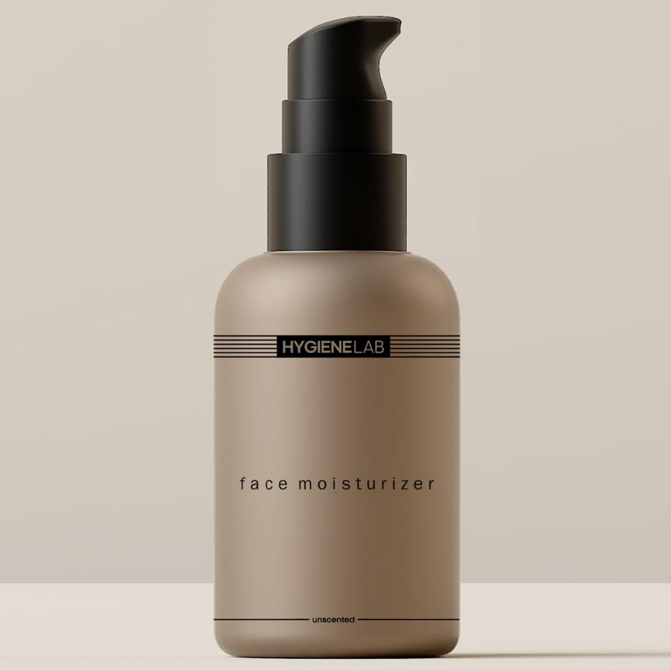 HygieneLab front packaging showing clean EWG Verified label and benefits