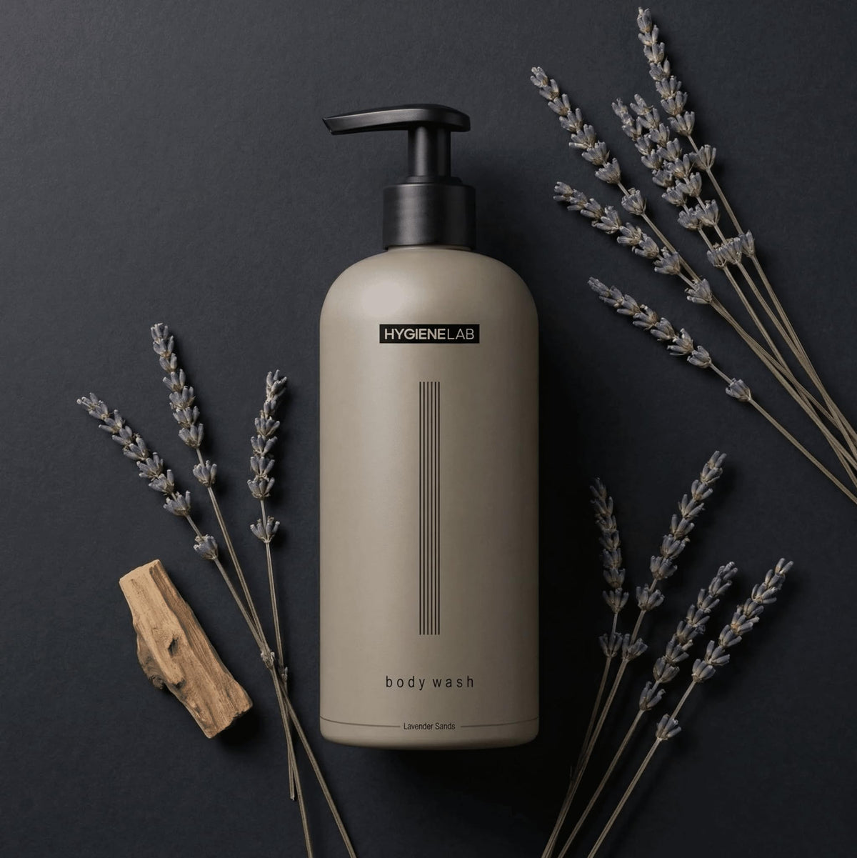 HygieneLab aloe leaf and gel visual illustrating soothing hydration benefit
