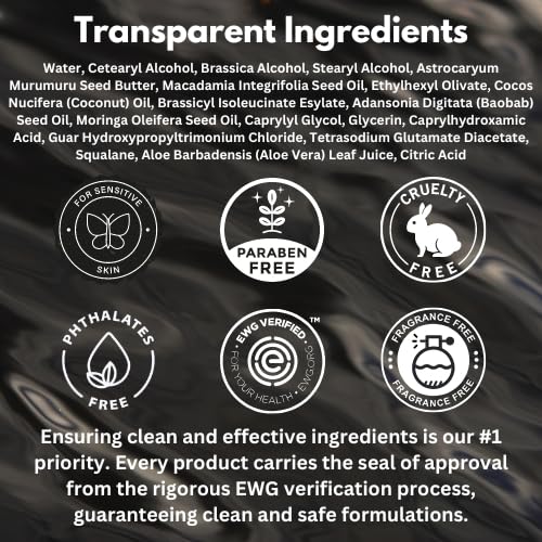 HygieneLab baobab and moringa oils visualizing nourishing ingredients benefit