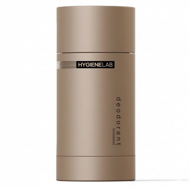 HygieneLab stick front view showing clean design and easy grip for quick application