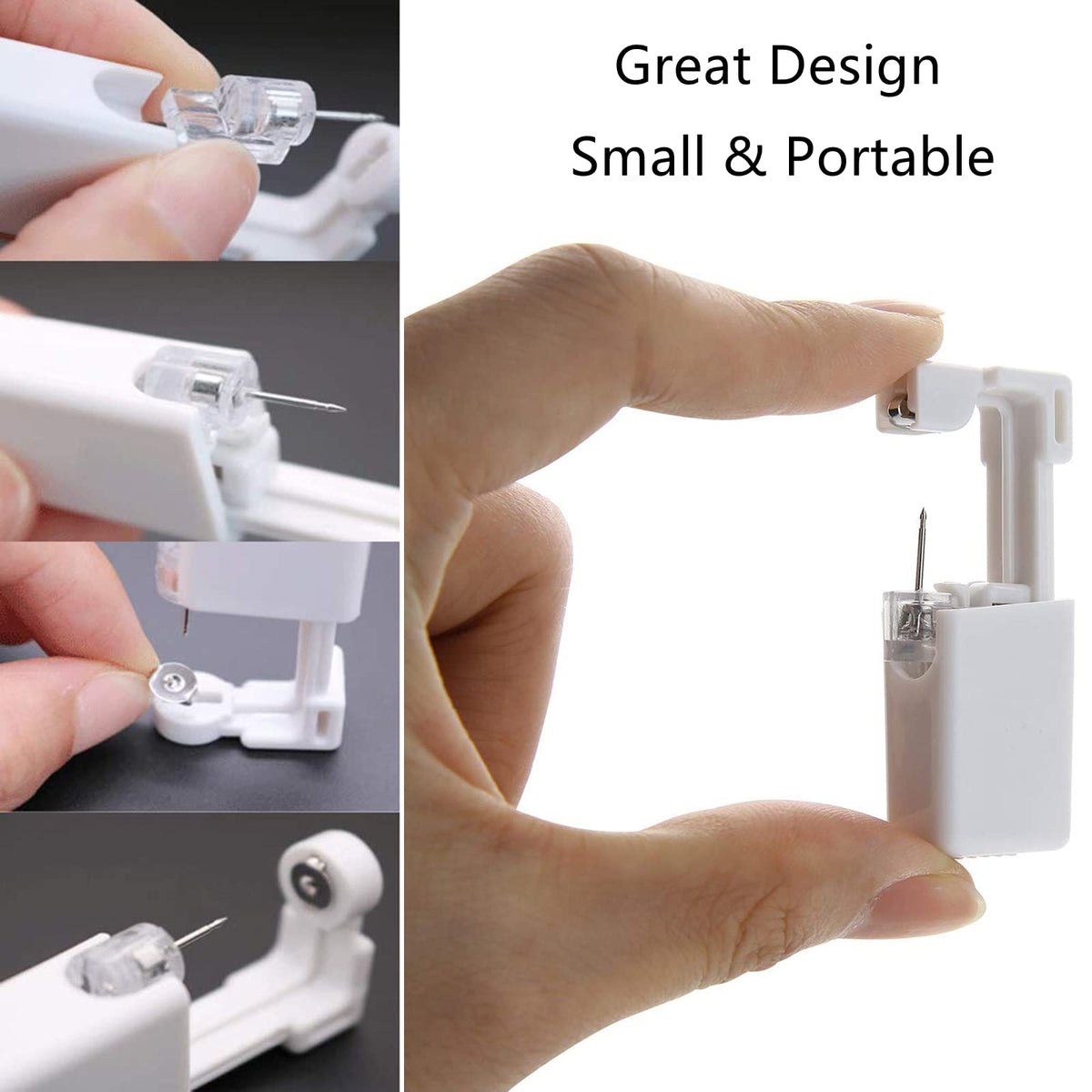 HYJLPAF kit packaging with four guns and cleaning swabs for convenience