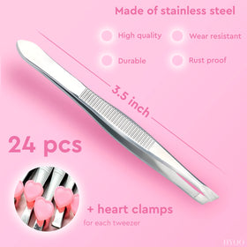 HYQO close-up of slanted tip demonstrating precise eyebrow shaping control