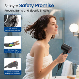 Hyspeedh held in hand to show 0.86 lb lightweight portability benefit