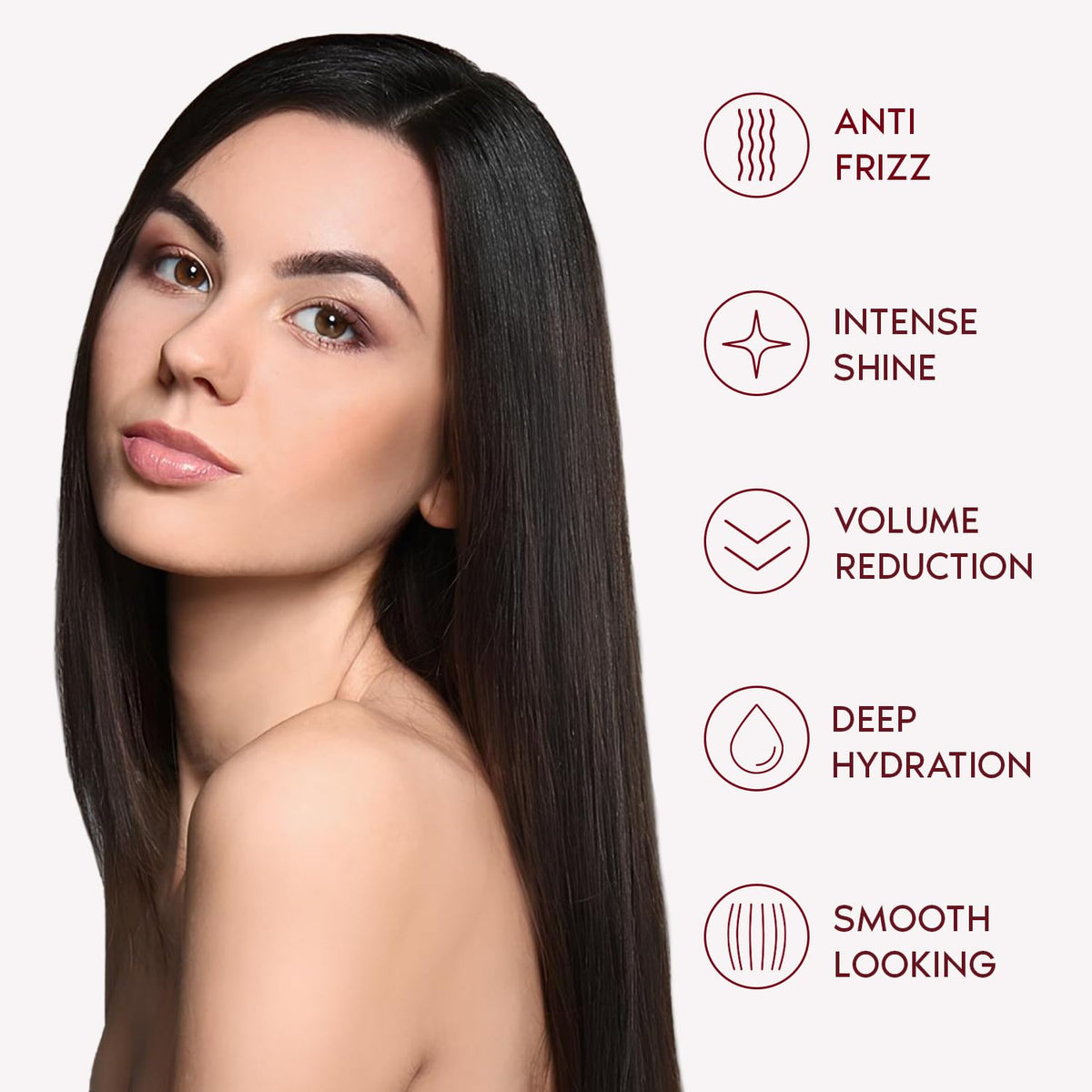 I Belli Capelli ingredient label close-up listing keratin and oils