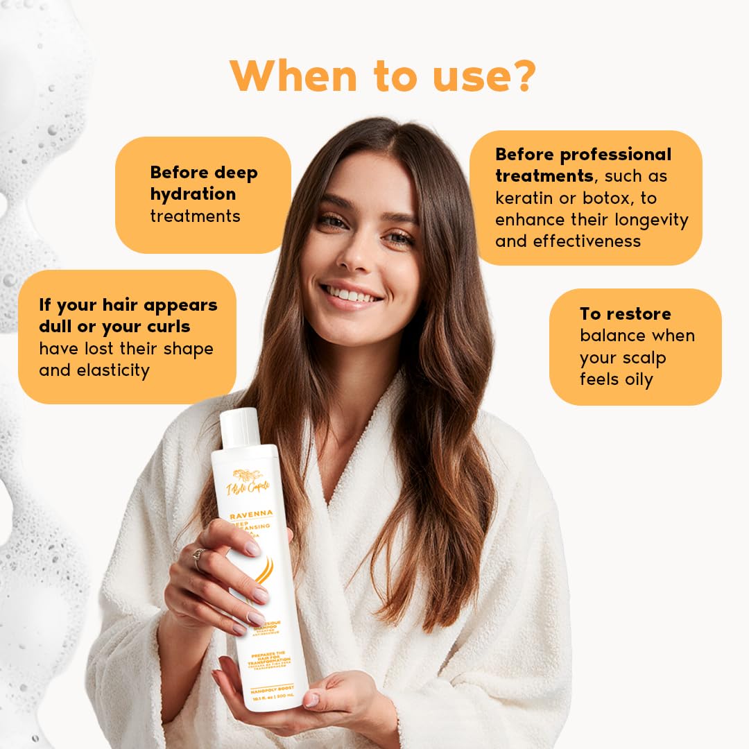 I Belli Capelli ingredients label highlighting nourishing actives