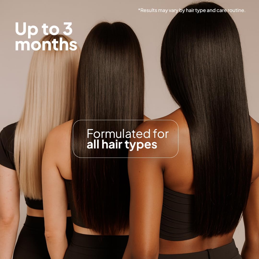i belli capelli keratin treatment texture close-up showing creamy formula that nourishes hair