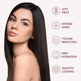 I Belli Capelli shampoo bottle side view showing clarifying benefit