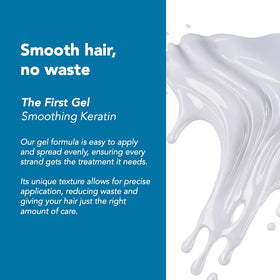 I Belli Capelli application in hand demonstrating easy, even coverage benefit