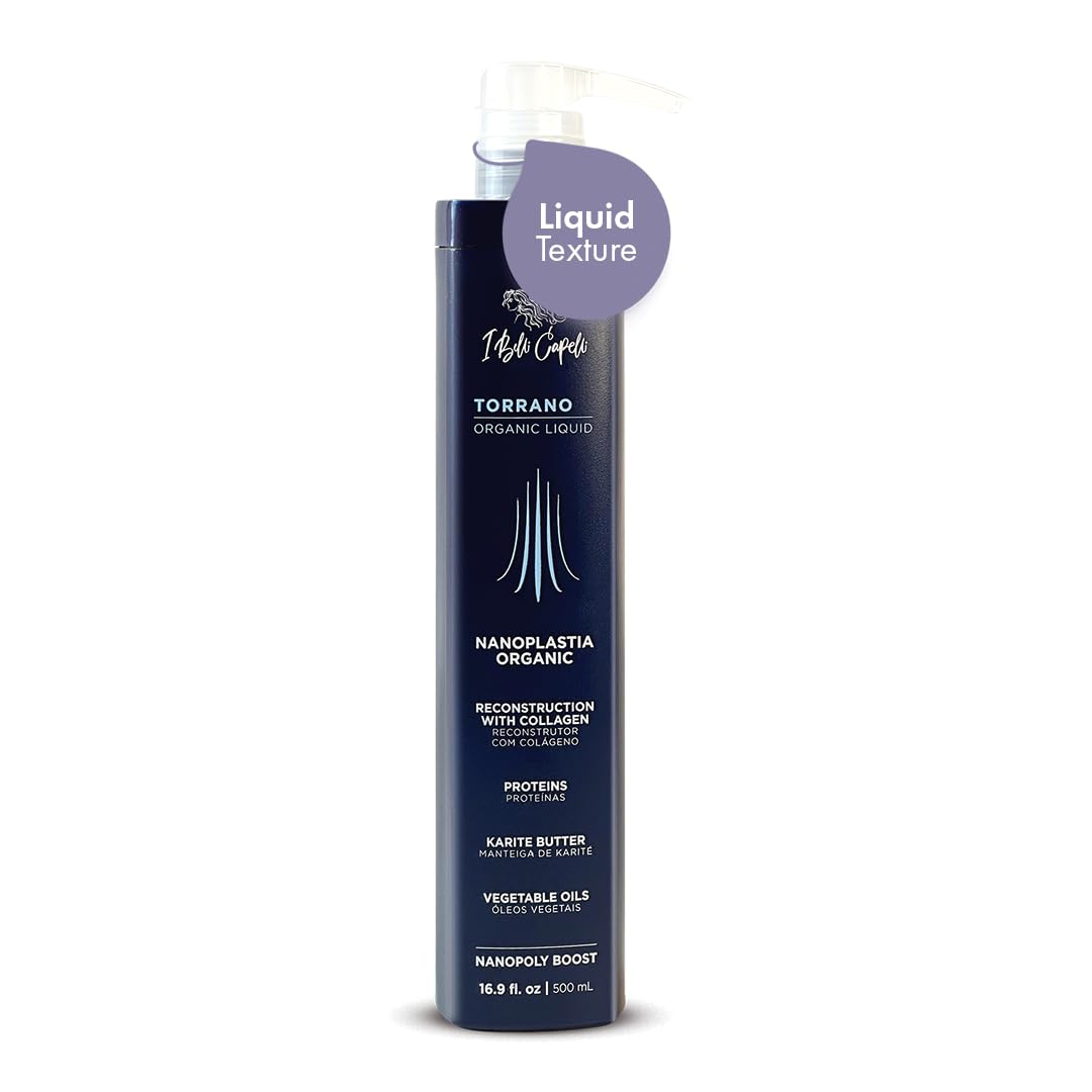 I Belli Capelli front bottle view shows product and easy application benefit