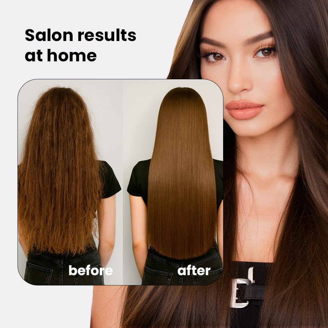 I Belli Capelli sprayer detail highlighting precise, no-waste application benefit