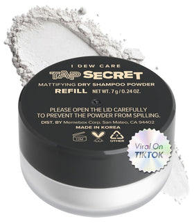 I DEW CARE front packaging showing compact travel tub and branding for effortless refresh