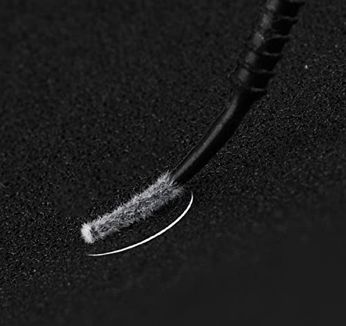 i-laesh close-up of lint-free tip texture for clean product pickup