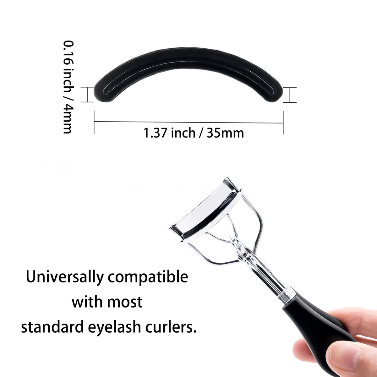 i-laesh close-up pad texture highlighting ultra-soft silicone for gentler lash contact