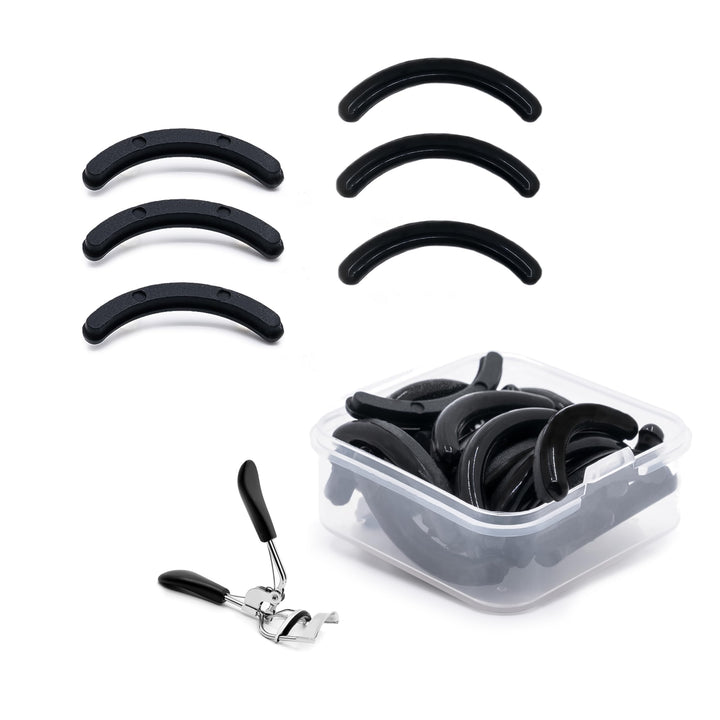 i-laesh front packaging showing 24 silicone refill pads and case for long-lasting convenience